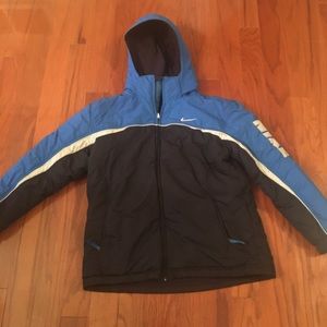 Boy’s Nike reversible parka